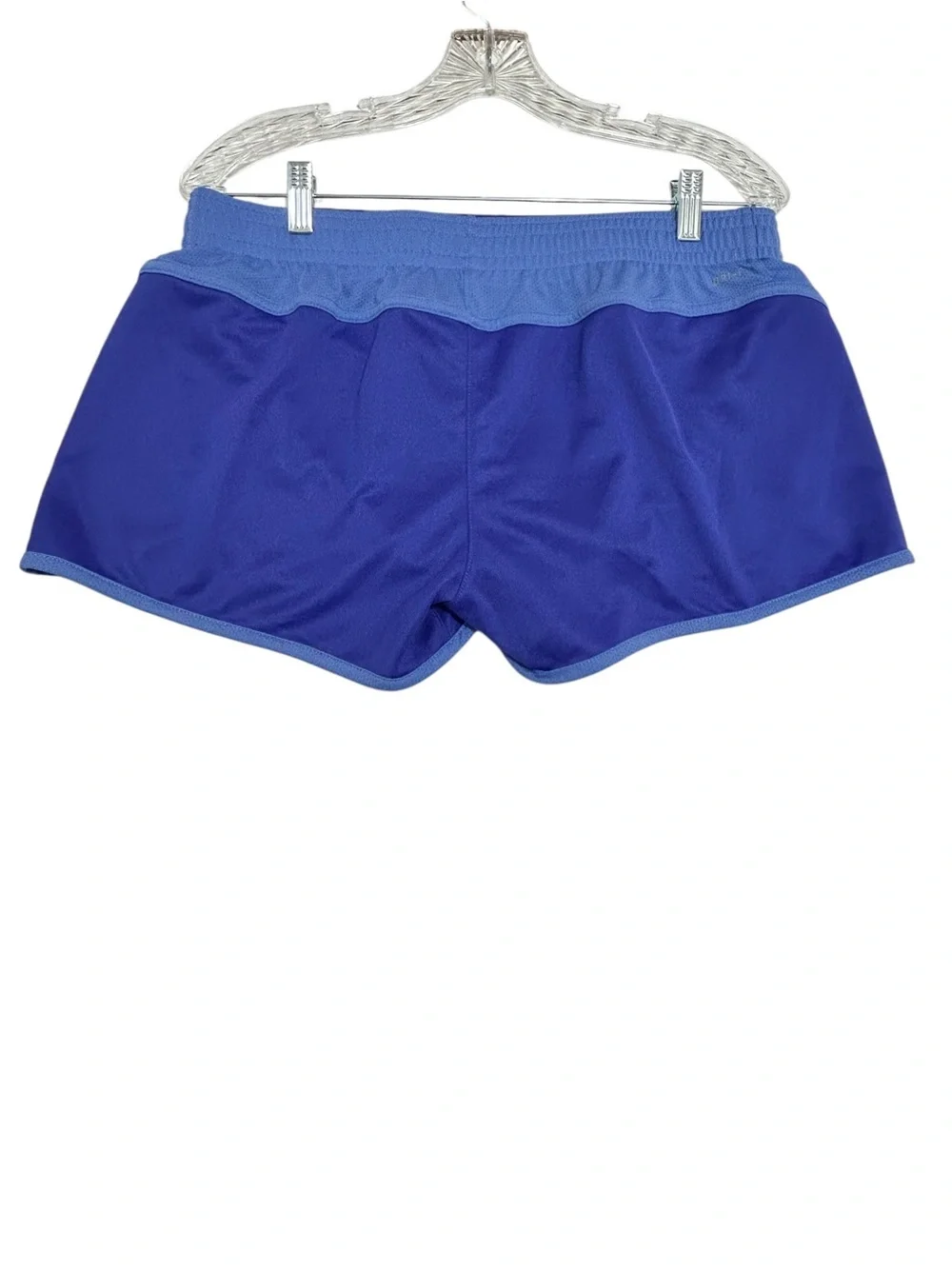 Nike Dri-Fit Women’s Size L Athletic Shorts BlueTraining